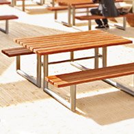 wood tables