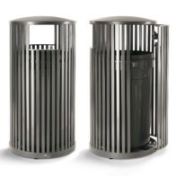 litter receptacle